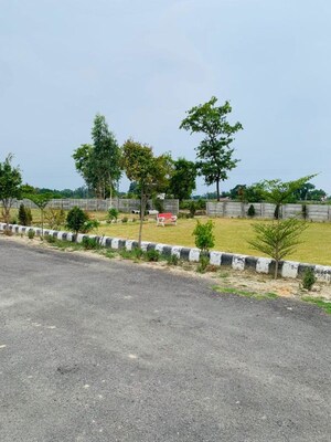 Plot Area in  Plot at Krishna Iscon Valley, Gosainganj – for Sale