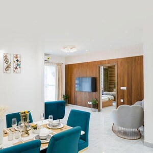 Living Room in 3 BHK Apartment at Bren Aspera, Bidare Agraha – for Sale