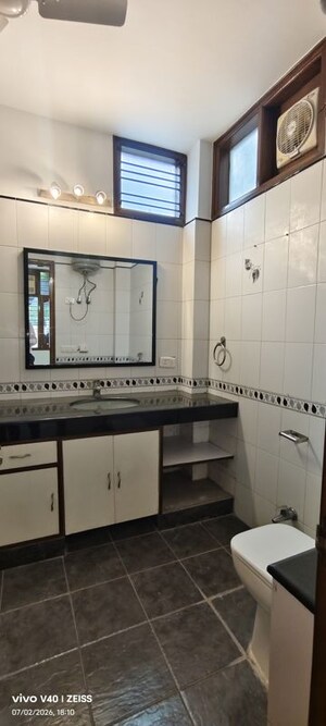 Kitchen in 3 BHK Apartment at Defence Colony – for Rent