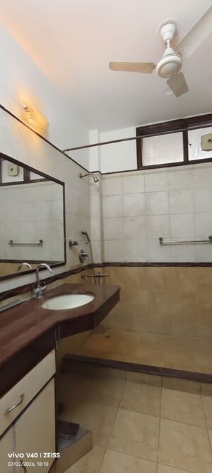 Kitchen in 3 BHK Apartment at Defence Colony – for Rent