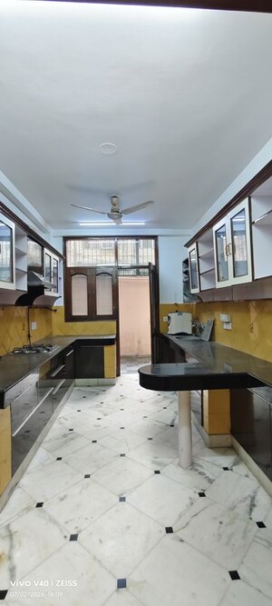 Kitchen in 3 BHK Apartment at Defence Colony – for Rent