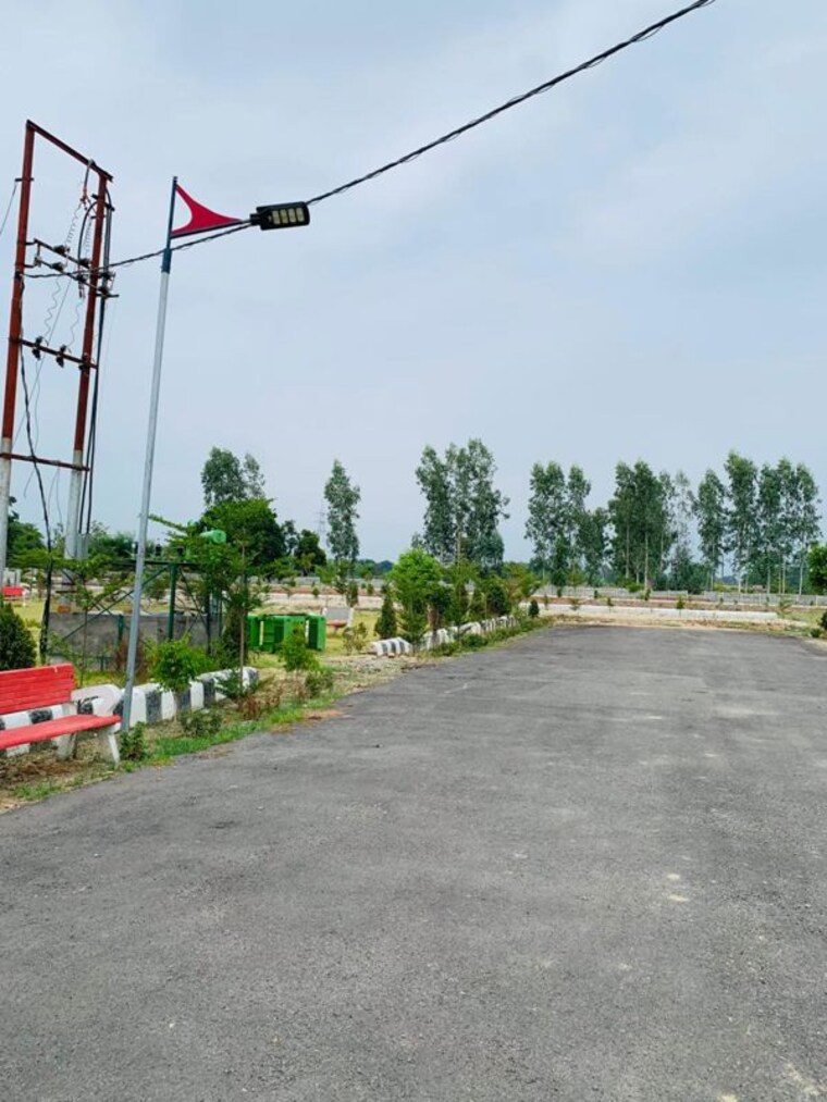 Exterior View, krishna-iscon-valley  1005 Sq.Ft. Plot In Gosainganj Lucknow 10498212