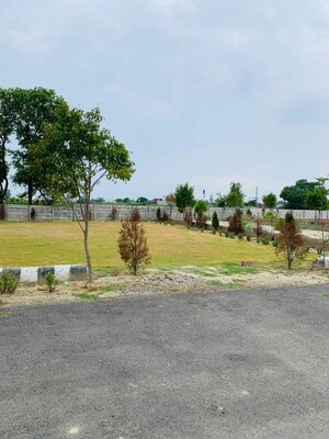 Plot Area in  Plot at Krishna Iscon Valley, Gosainganj – for Sale
