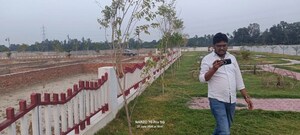  Plot – Exterior View View at Krishna Iscon Valley, Gosainganj - for Sale