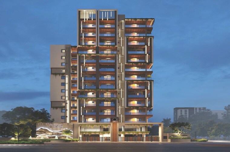 Exterior View, shree-silver-crest 4 Bedroom 4184 Sq.Ft. Apartment In Begumpet Hyderabad 10498236