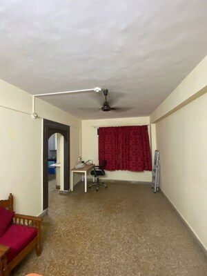 Hall in 1 BHK Apartment at Chikhalwadi – for Rent