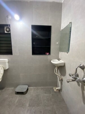 Bathroom in 1 BHK Apartment at Chikhalwadi – for Rent