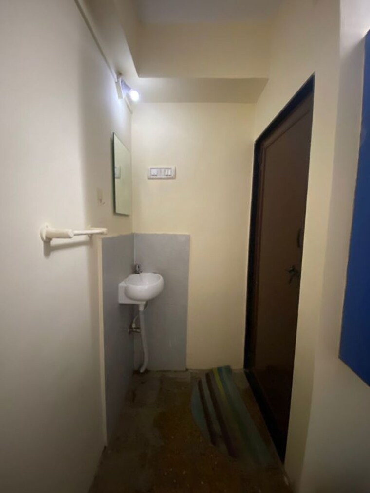 Bathroom, chikhalwadi 1 Bedroom 580 Sq.Ft. Apartment In Chikhalwadi Pune 10498216