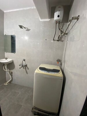 Bathroom in 1 BHK Apartment at Chikhalwadi – for Rent
