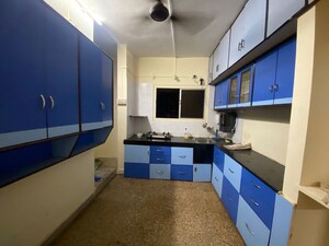 Kitchen in 1 BHK Apartment at Chikhalwadi – for Rent