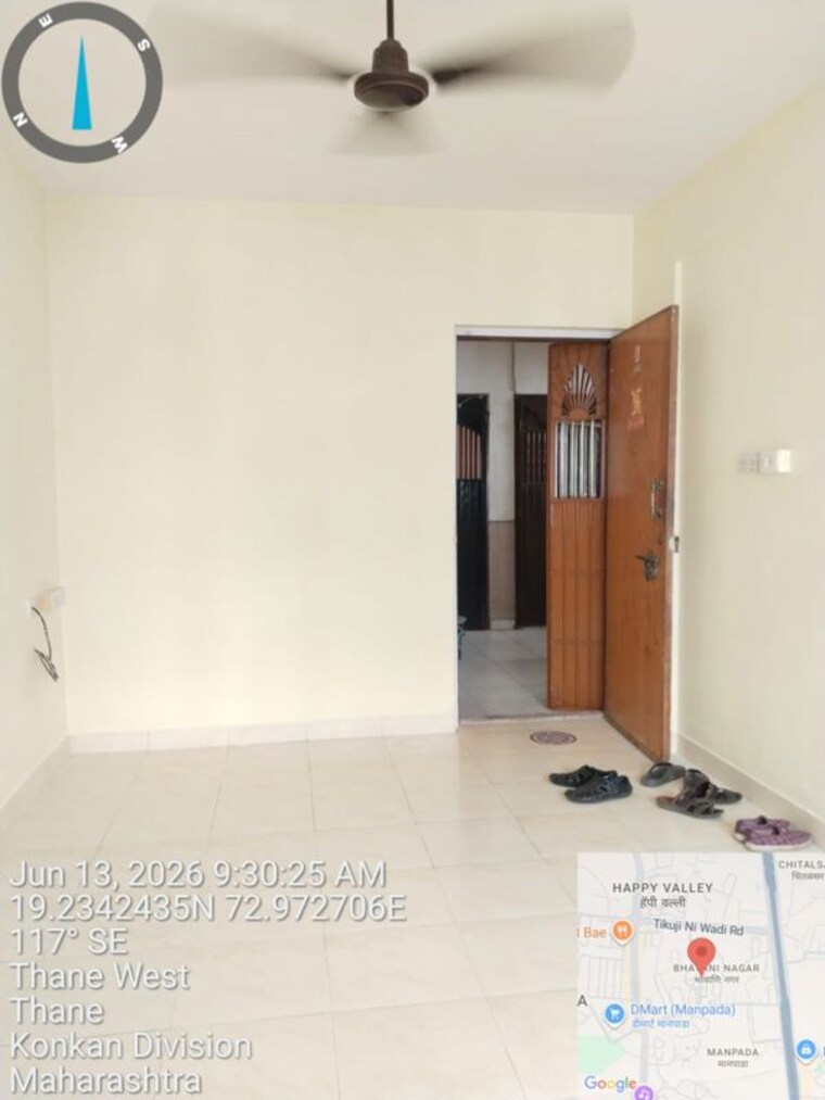 Hall, shubharambh-complex 1 Bedroom 460 Sq.Ft. Apartment In Manpada Thane 10464353