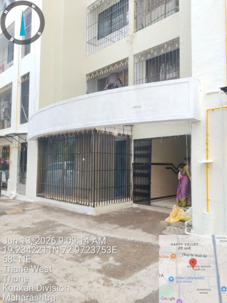 Exterior View, shubharambh-complex 1 Bedroom 460 Sq.Ft. Apartment In Manpada Thane 10464353