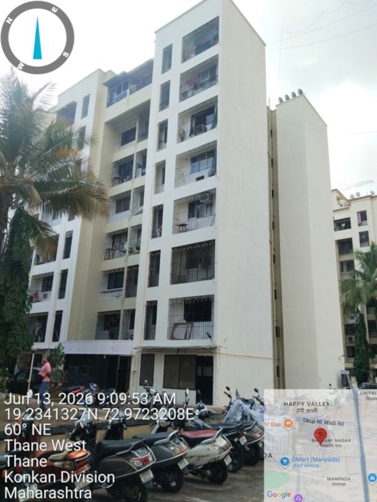 Exterior View, shubharambh-complex 1 Bedroom 460 Sq.Ft. Apartment In Manpada Thane 10464353