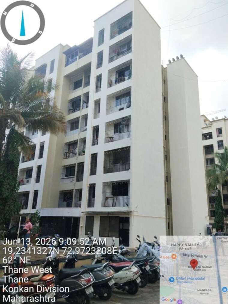 Exterior View, shubharambh-complex 1 Bedroom 460 Sq.Ft. Apartment In Manpada Thane 10464353