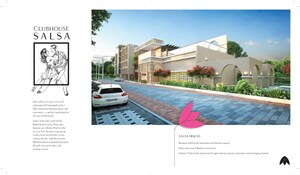3 BHK Apartment – Exterior View View at Bren Zahara, Off Sarjapur Road - for Sale