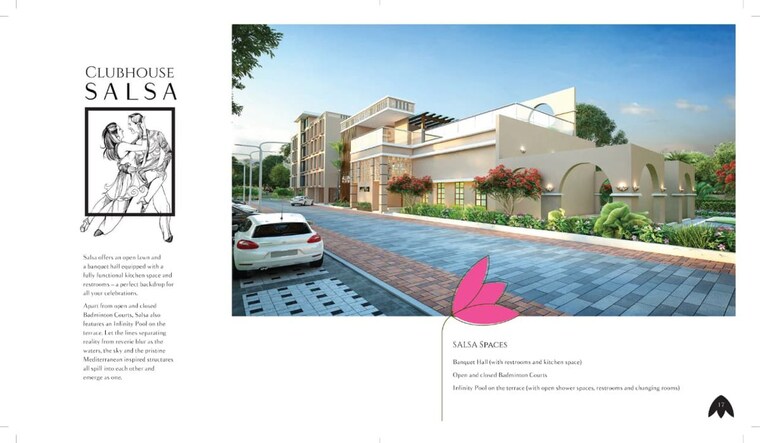 Exterior View, bren-zahara 3 Bedroom 1724 Sq.Ft. Apartment In Off Sarjapur Road Bangalore 10498232