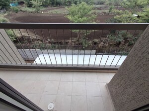 Balcony in 3 BHK Apartment at Skyi Star City Centre, Dhayari – for Sale