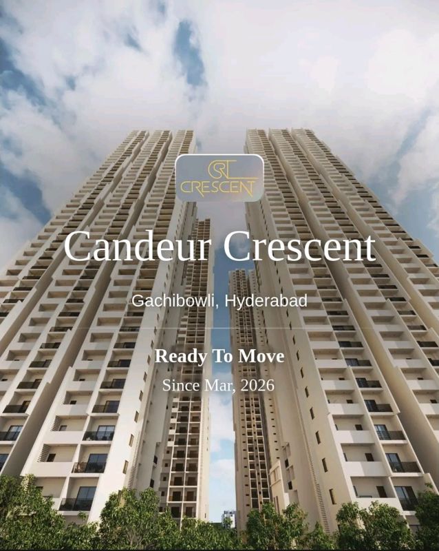 3 BHK 1958 Sq.Ft. Apartment in Candeur Crescent