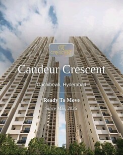 3 BHK Apartment For Sale in Candeur Crescent