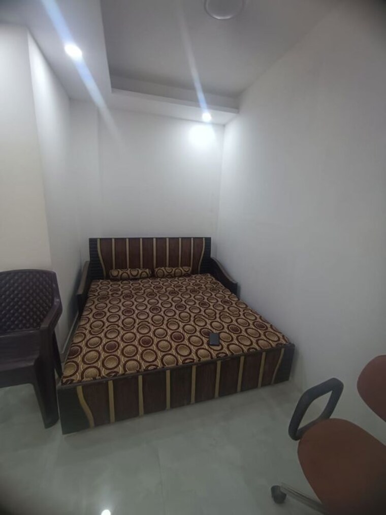 Bedroom, malviya nagar 1 RK 50 Sq.Yd. Builder Floor In Malviya Nagar Delhi 10498276