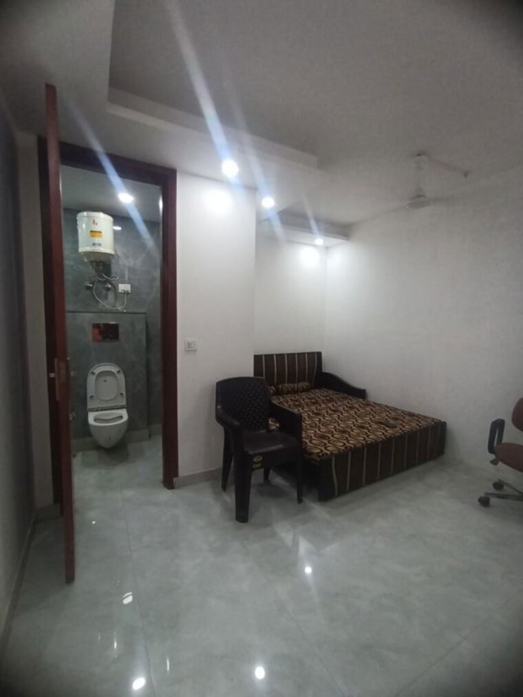 Living Room, malviya nagar 1 RK 50 Sq.Yd. Builder Floor In Malviya Nagar Delhi 10498276