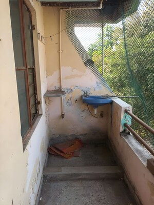 Balcony in  Apartment at Vadodara – for Sale
