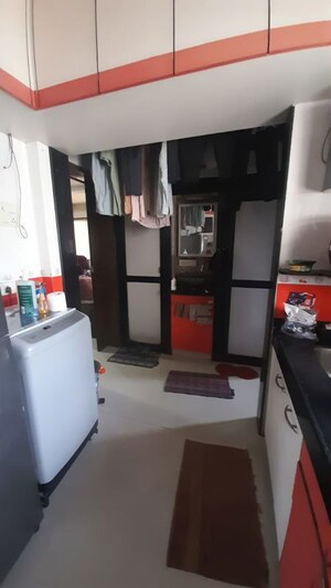 Team Area in 1 BHK Apartment at Gundecha Sunflower, Kandivali East – for Rent
