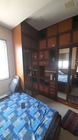 Living Room in 1 BHK Apartment at Gundecha Sunflower, Kandivali East – for Rent