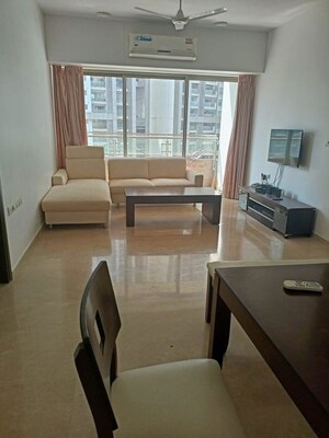 Living Room in 2 BHK Apartment at Lodha Primero, Mahalaxmi – for Sale