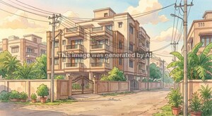  Apartment – Exterior View View at Daldal Seoni - for Sale