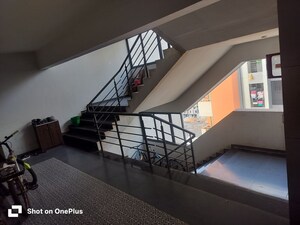 Staircase in  Apartment at Railnagar – for Sale