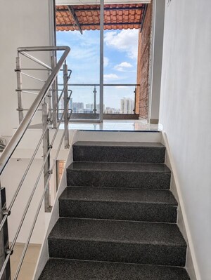 Staircase in 3 BHK Penthouse at Gagan Arena, Undri – for Sale