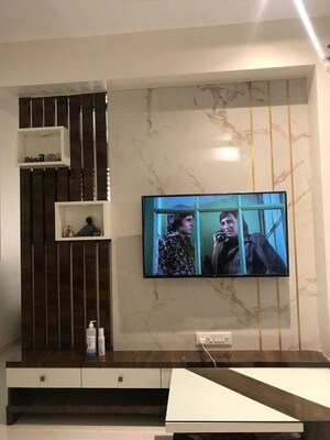 Kitchen in 2.5 BHK Apartment at Saheel ITrend Homes, Hinjewadi – for Rent