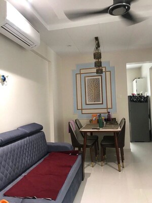 Living Room in 2.5 BHK Apartment at Saheel ITrend Homes, Hinjewadi – for Rent