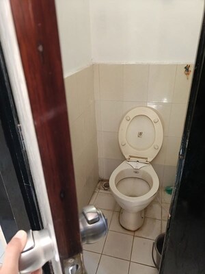 Bathroom in 1 BHK Apartment at Jivraj Park – for Sale