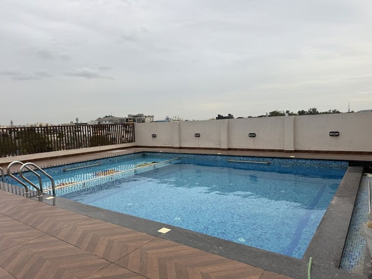Swimming Pool, balaji-orchid-sainikpuri 3 Bedroom 1599 Sq.Ft. Apartment In Sainikpuri Hyderabad 10498313