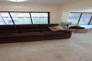 Living Room in 2 BHK Apartment at Sandesh Nagar – for Rent