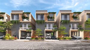 4 BHK Villa – Exterior View View at Vijayasri Vijetha Carpe Diem, Hoskote - for Sale