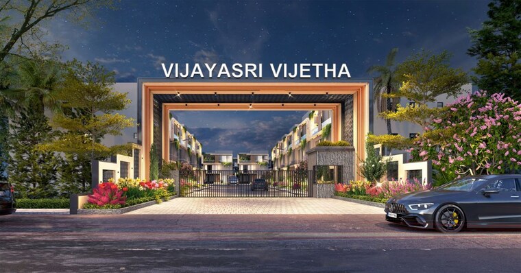 Exterior View, vijayasri-vijetha-carpe-diem 4 Bedroom 2400 Sq.Ft. Villa In Hoskote Bangalore 10498349