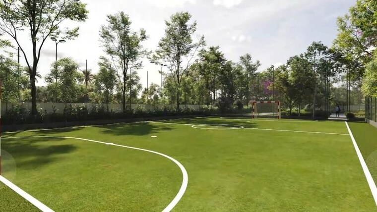 Garden, vijayasri-vijetha-carpe-diem 4 Bedroom 2400 Sq.Ft. Villa In Hoskote Bangalore 10498349