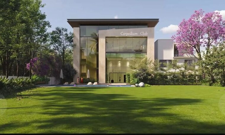 Garden, vijayasri-vijetha-carpe-diem 4 Bedroom 2400 Sq.Ft. Villa In Hoskote Bangalore 10498349