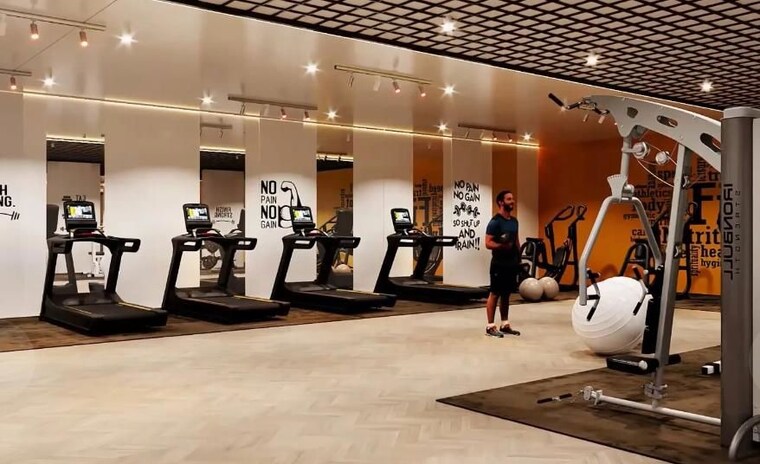 Gym, vijayasri-vijetha-carpe-diem 4 Bedroom 2400 Sq.Ft. Villa In Hoskote Bangalore 10498349
