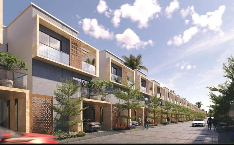 Exterior View, vijayasri-vijetha-carpe-diem 4 Bedroom 2400 Sq.Ft. Villa In Hoskote Bangalore 10498349