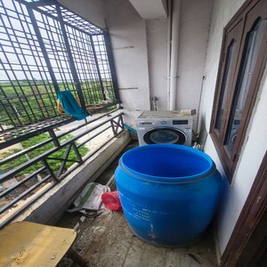 Balcony in  Apartment at Abhyudaya Nagar – for Sale