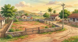  Land – Exterior View View at Bhogapuram - for Sale