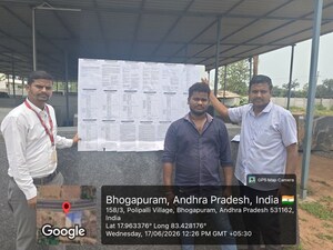 Plot Area in  Land at Madhurawada – for Sale