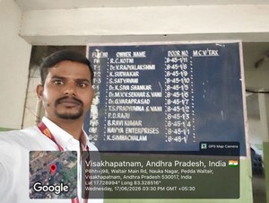  Apartment – Exterior View View at Visakhapatnam Port - for Sale