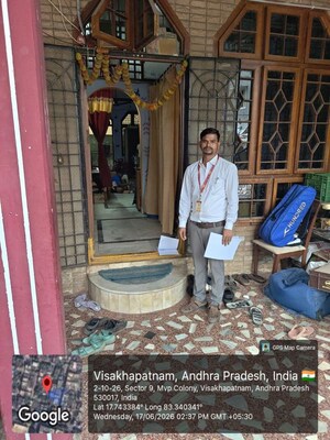  Independent House For Sale in Mvp Colony