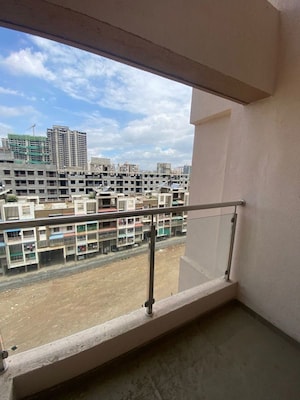 Balcony in 2 BHK Apartment at Urban Skyline Phase 1, Ravet – for Rent