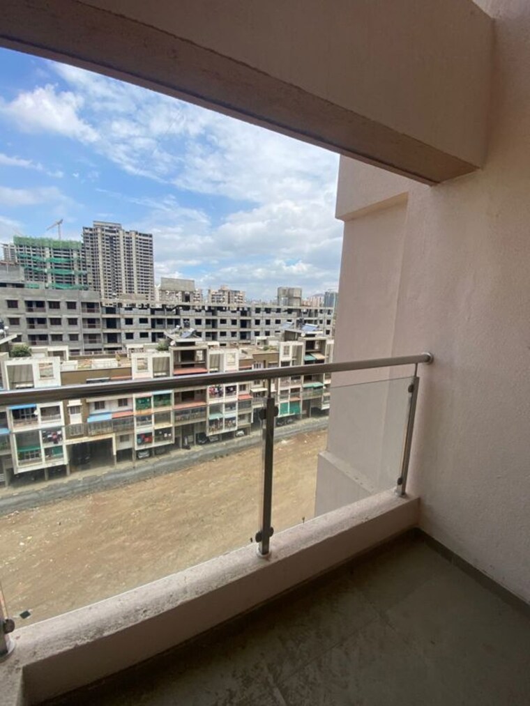 Balcony, urban-skyline-phase-1 2 Bedroom 750 Sq.Ft. Apartment In Ravet Pune 10498381